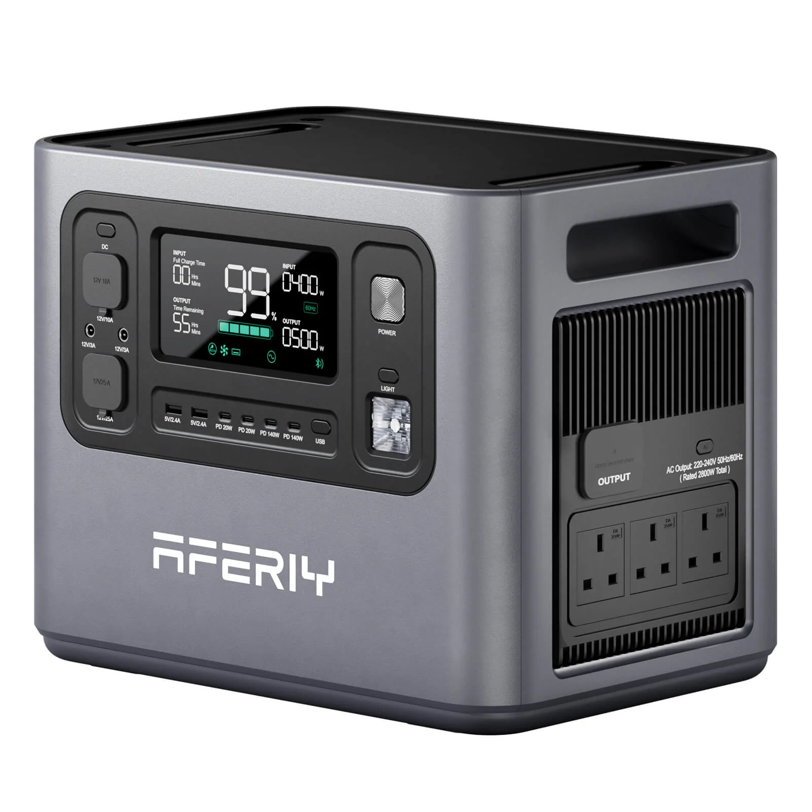 AFERIY P280 2800W 2048Wh<br>Portable Power Station